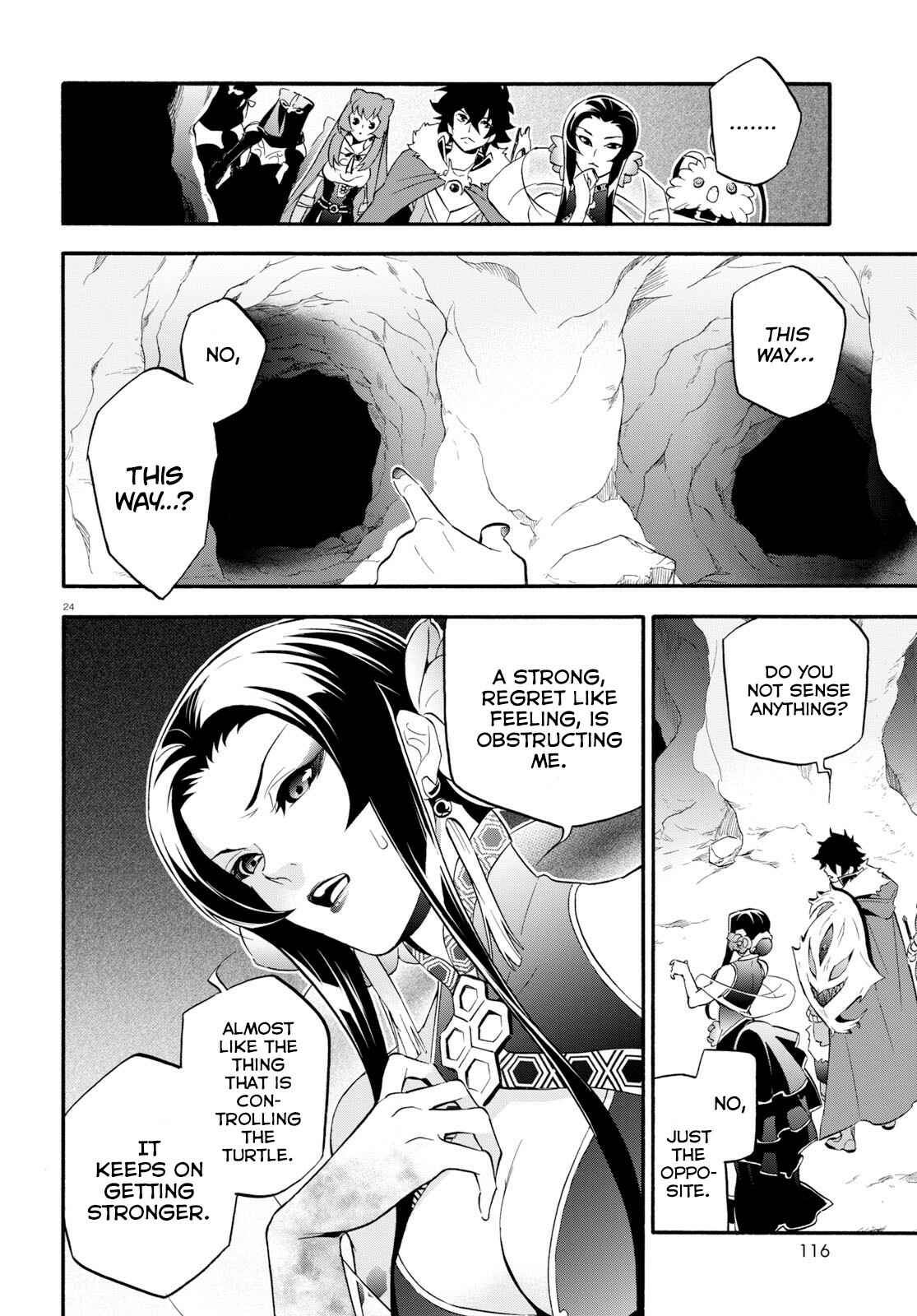 Page 24 Chapter 57 Tate no Yuusha no Nariagari