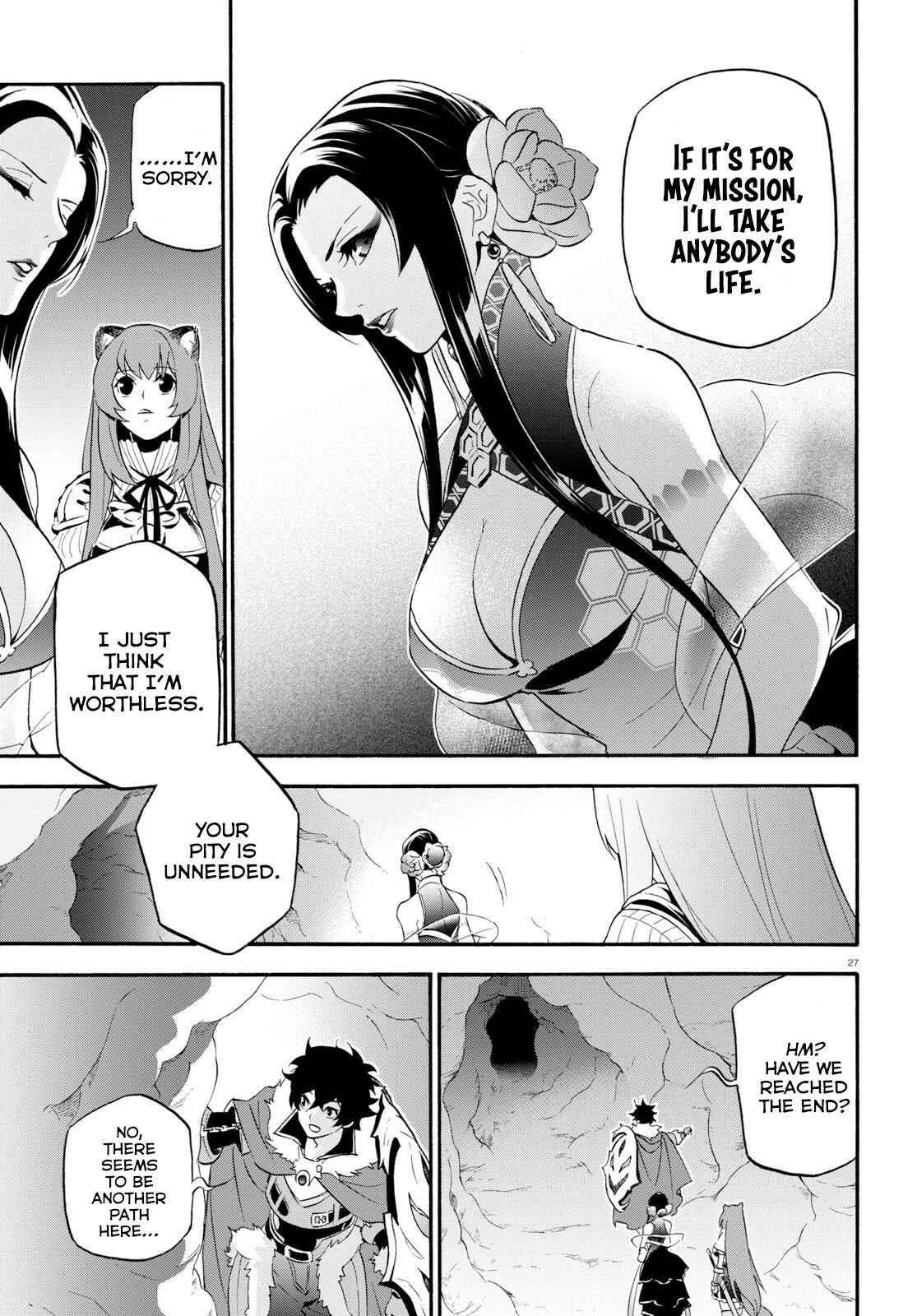 Page 27 Chapter 57 Tate no Yuusha no Nariagari