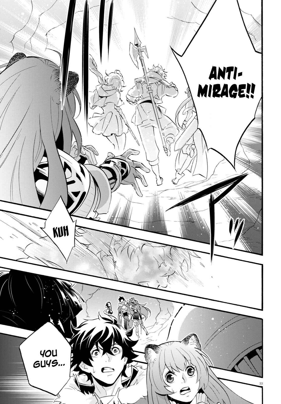 Page 33 Chapter 57 Tate no Yuusha no Nariagari