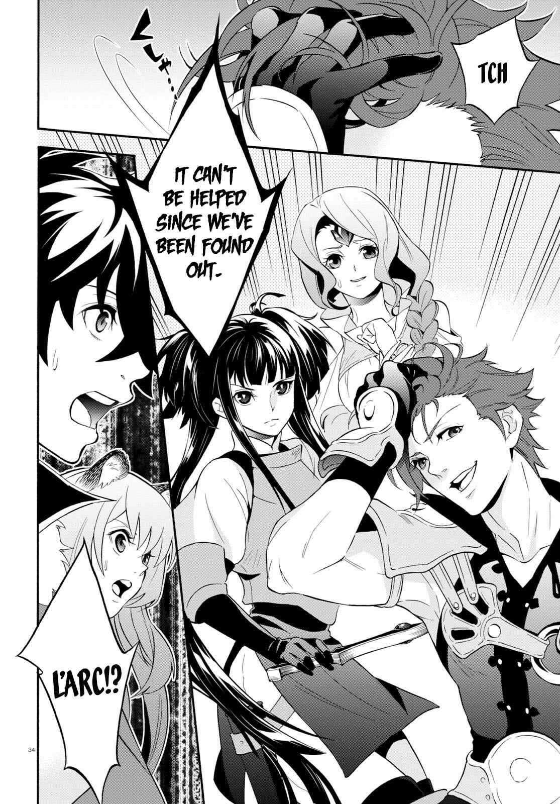 Page 34 Chapter 57 Tate no Yuusha no Nariagari