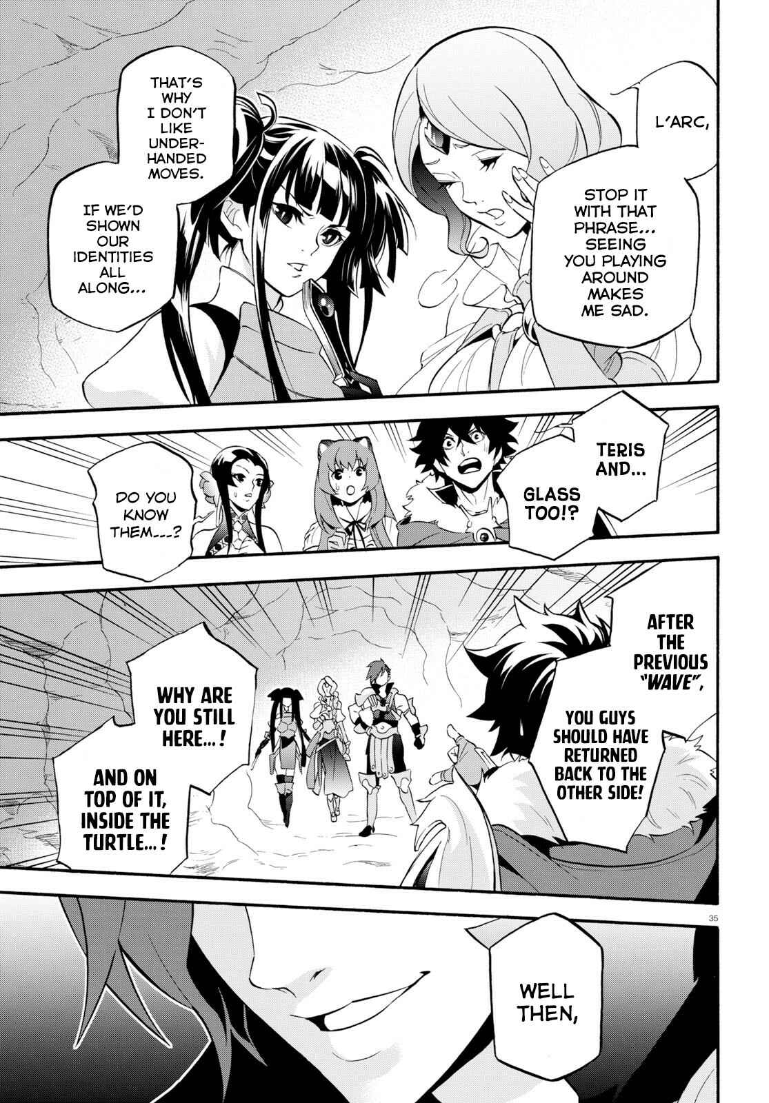 Page 35 Chapter 57 Tate no Yuusha no Nariagari