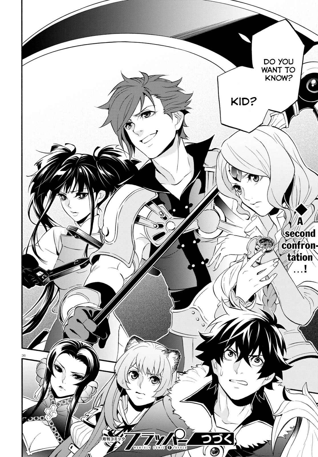 Page 36 Chapter 57 Tate no Yuusha no Nariagari