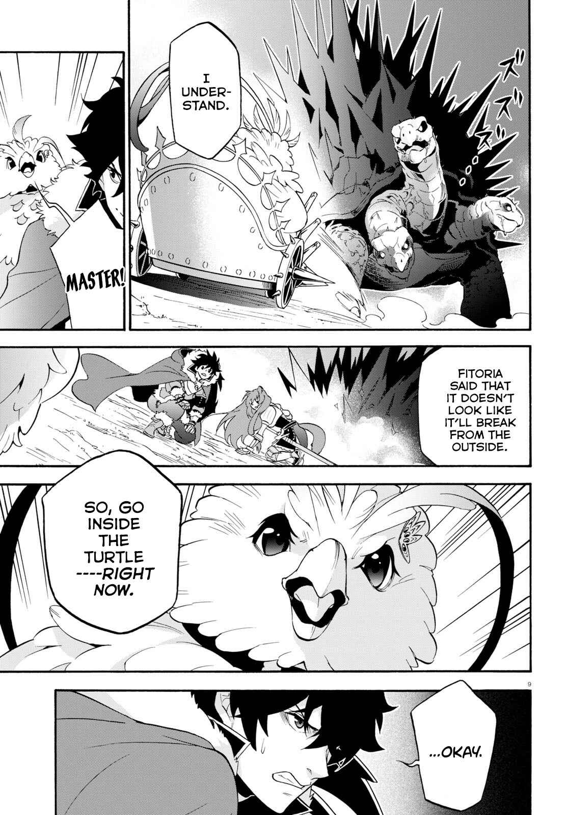 Page 9 Chapter 57 Tate no Yuusha no Nariagari