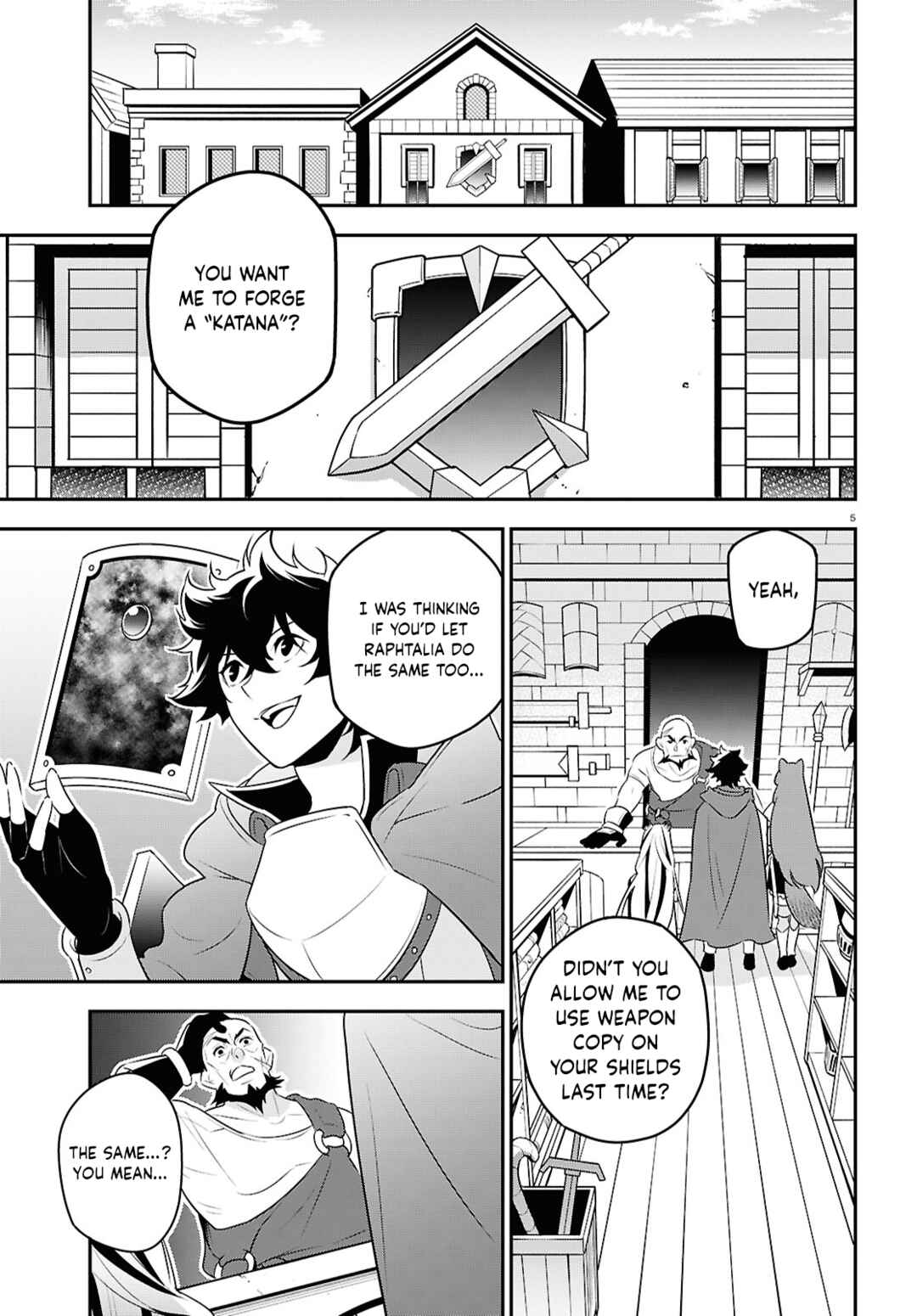 Page 11 Chapter 117 Tate no Yuusha no Nariagari