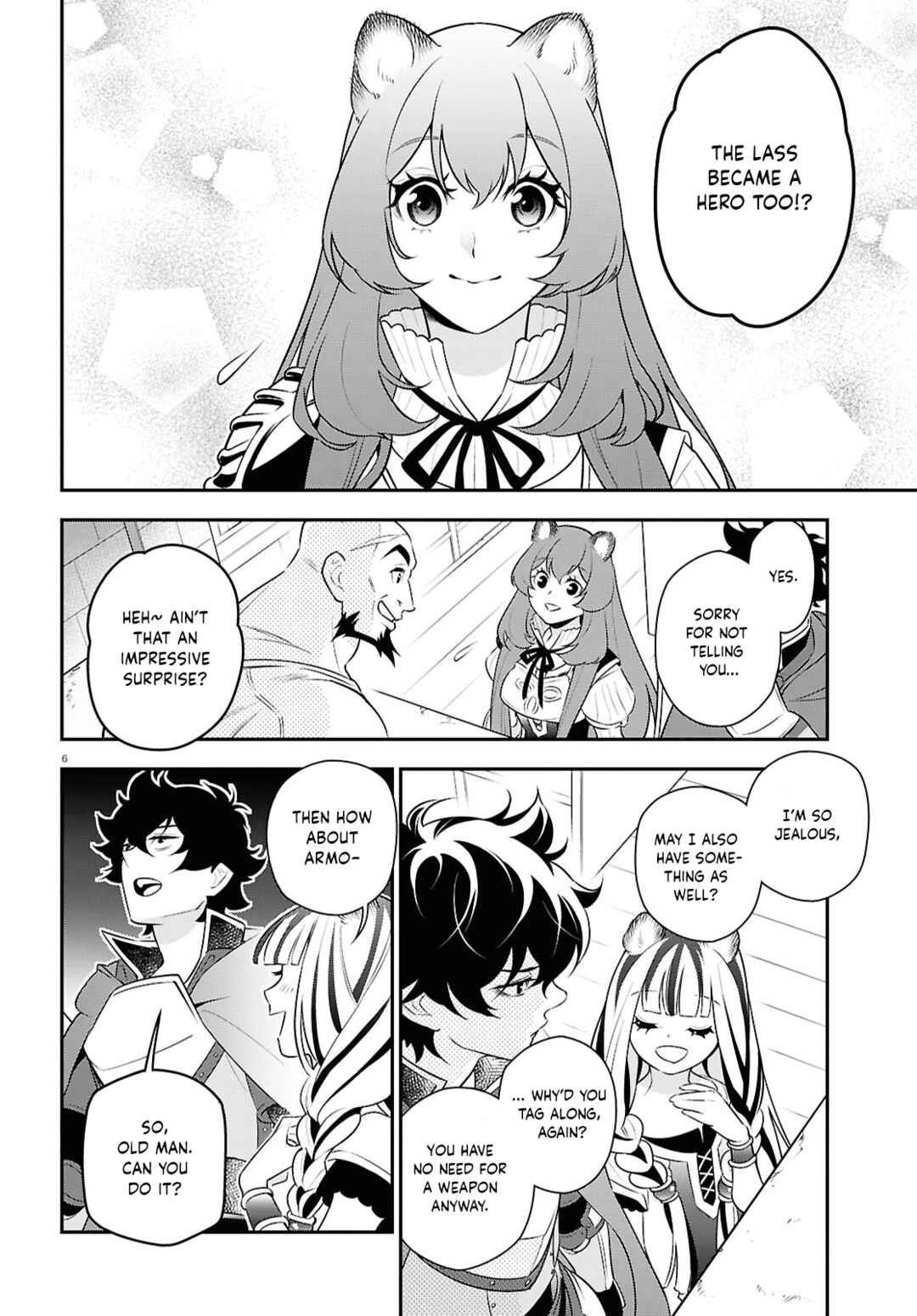 Page 12 Chapter 117 Tate no Yuusha no Nariagari