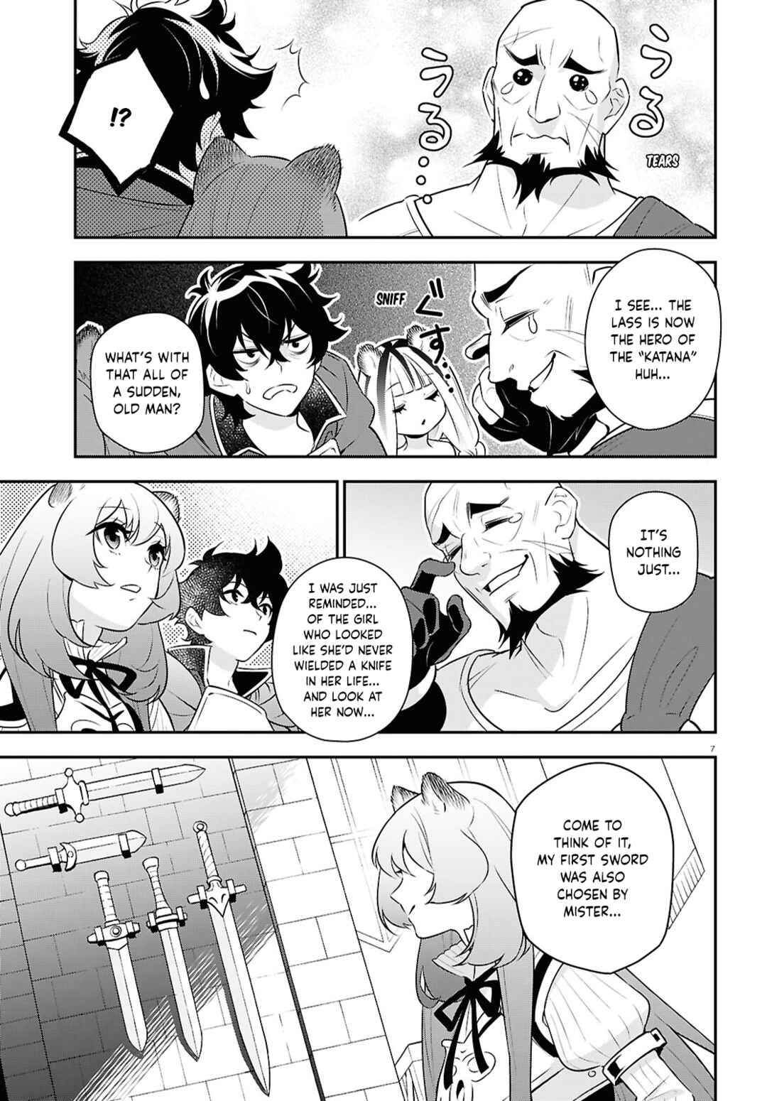 Page 13 Chapter 117 Tate no Yuusha no Nariagari