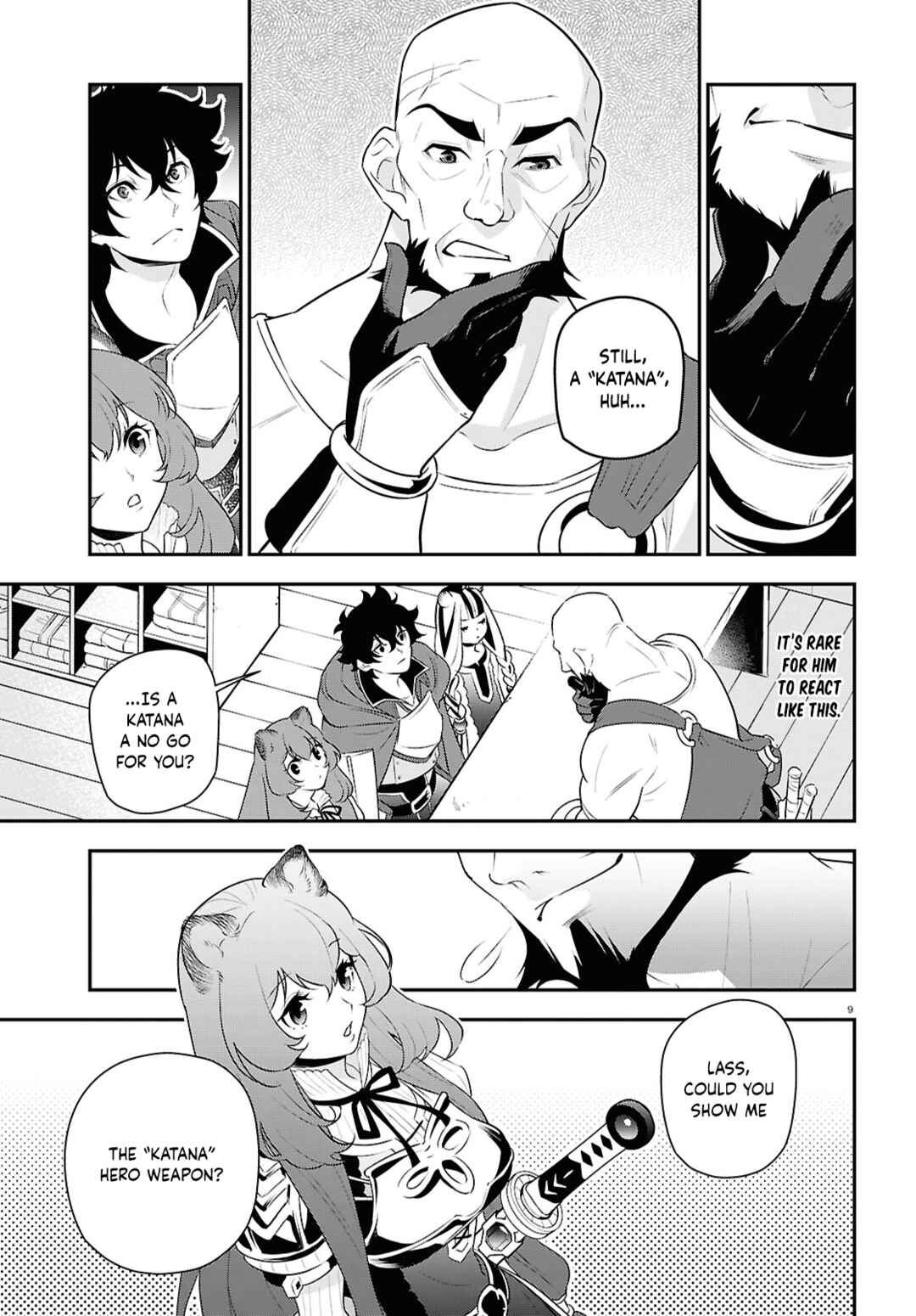 Page 15 Chapter 117 Tate no Yuusha no Nariagari