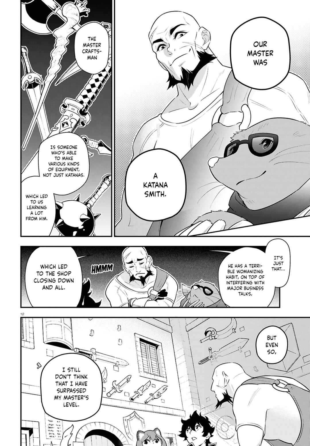 Page 18 Chapter 117 Tate no Yuusha no Nariagari