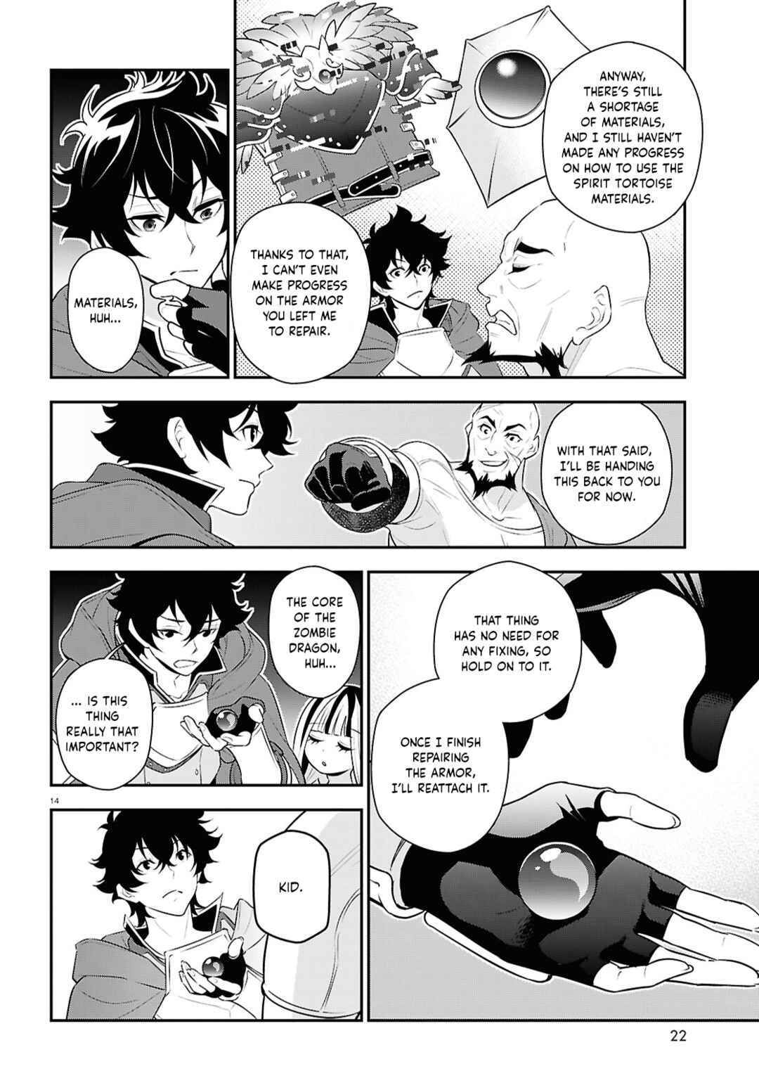 Page 20 Chapter 117 Tate no Yuusha no Nariagari