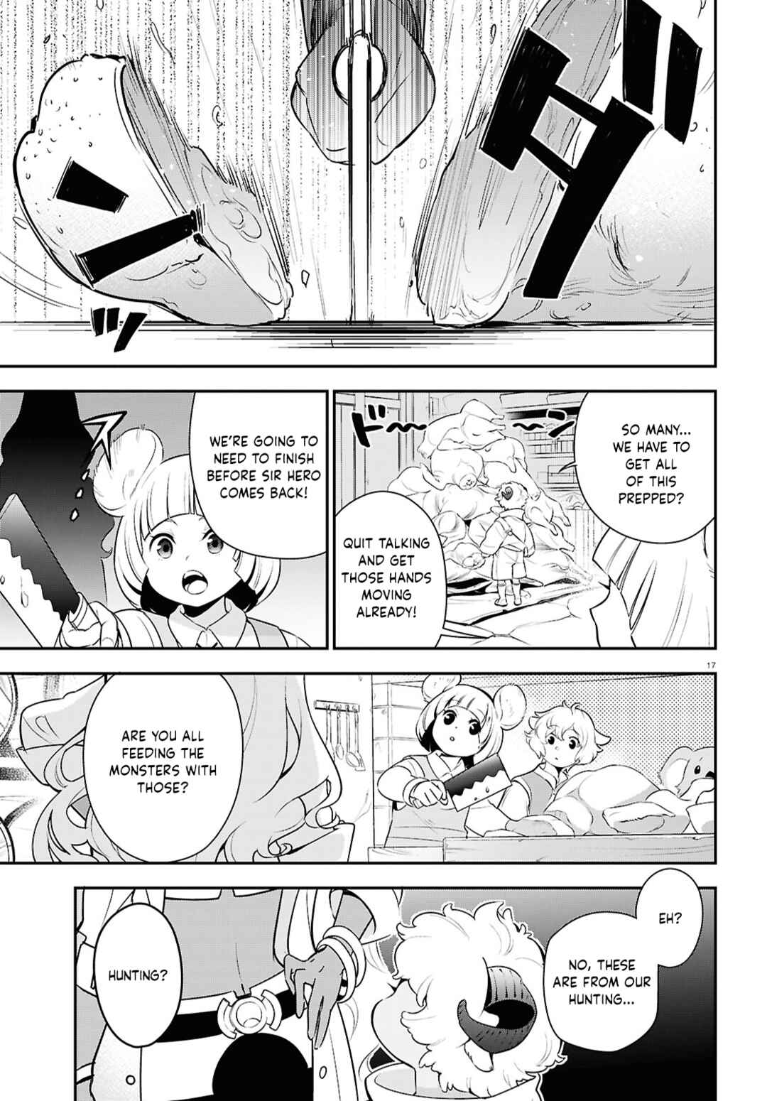 Page 23 Chapter 117 Tate no Yuusha no Nariagari