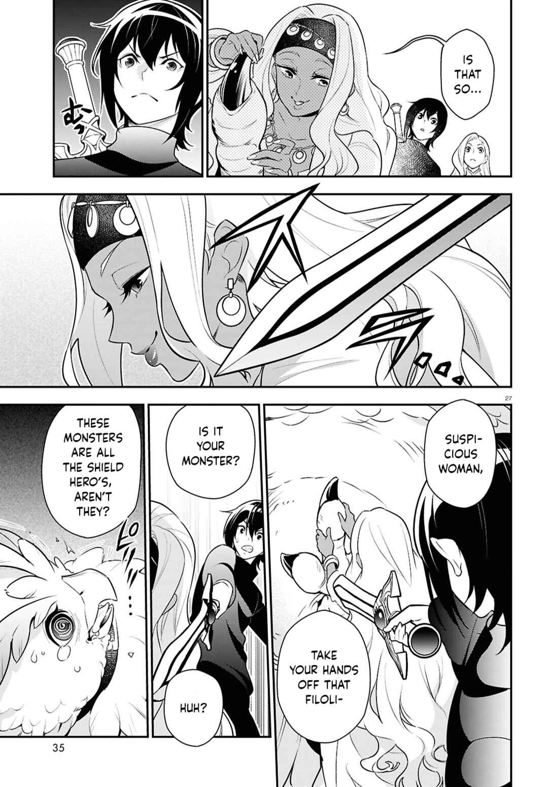 Page 33 Chapter 117 Tate no Yuusha no Nariagari