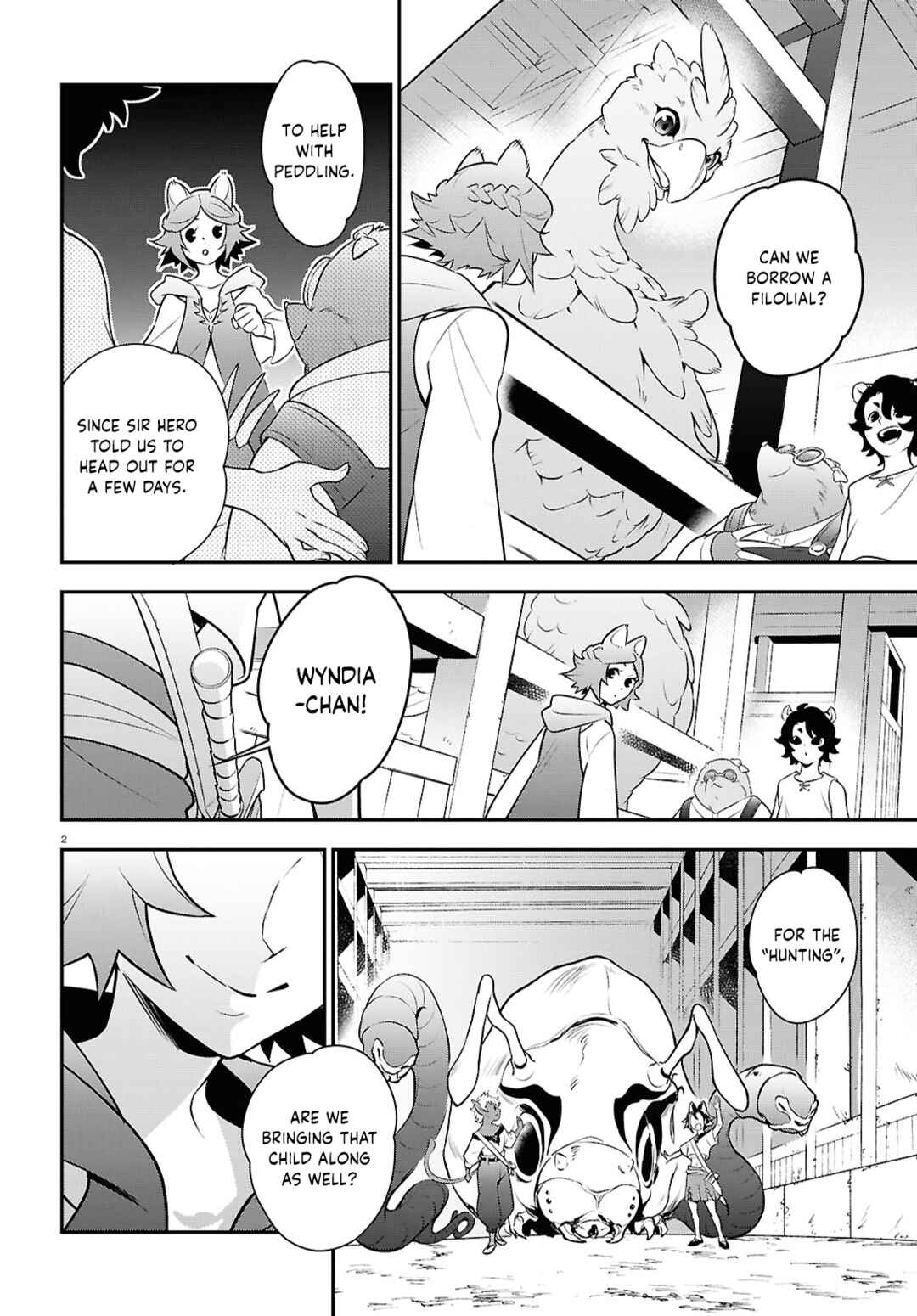 Page 8 Chapter 117 Tate no Yuusha no Nariagari