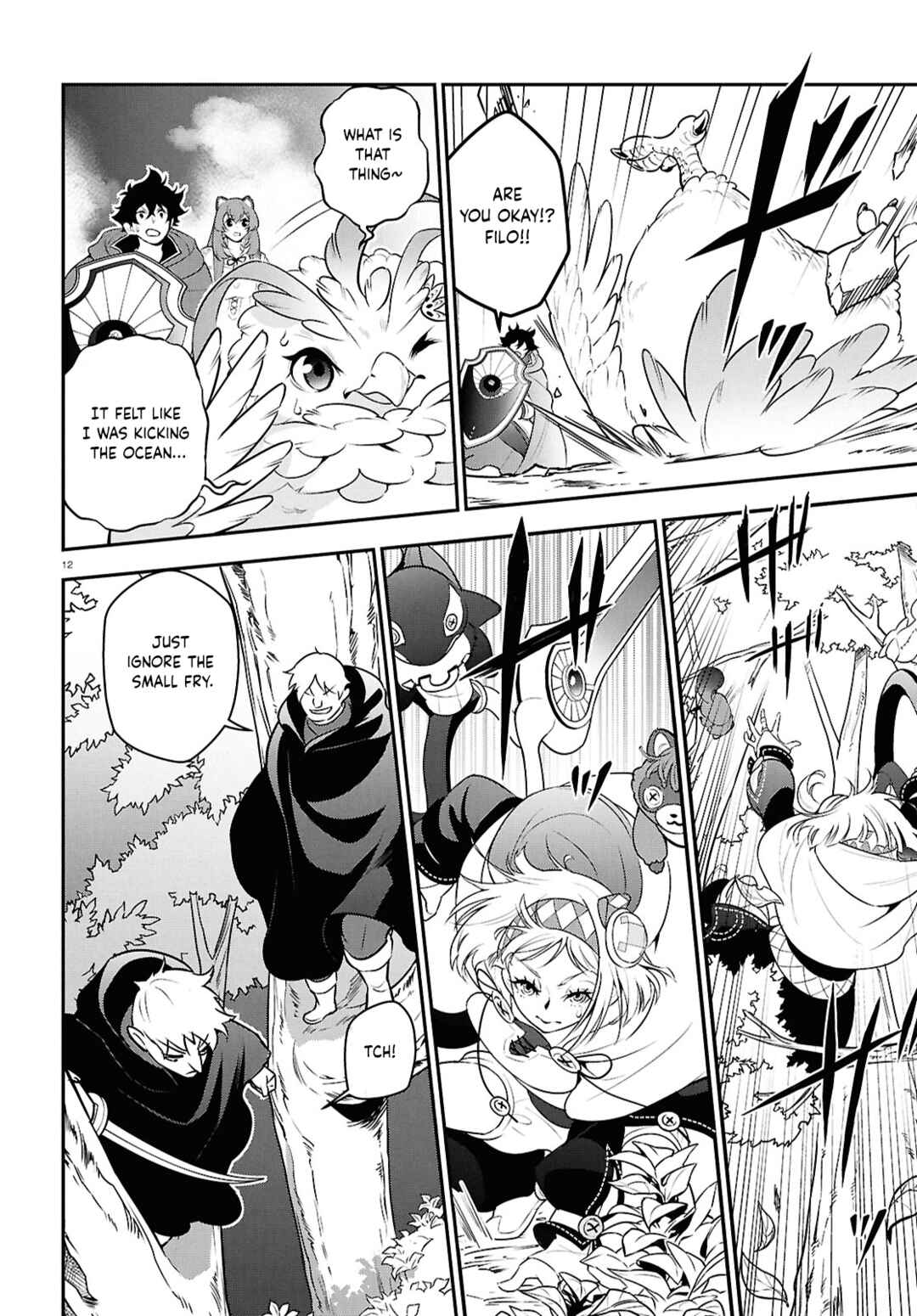 Page 13 Chapter 112 Tate no Yuusha no Nariagari