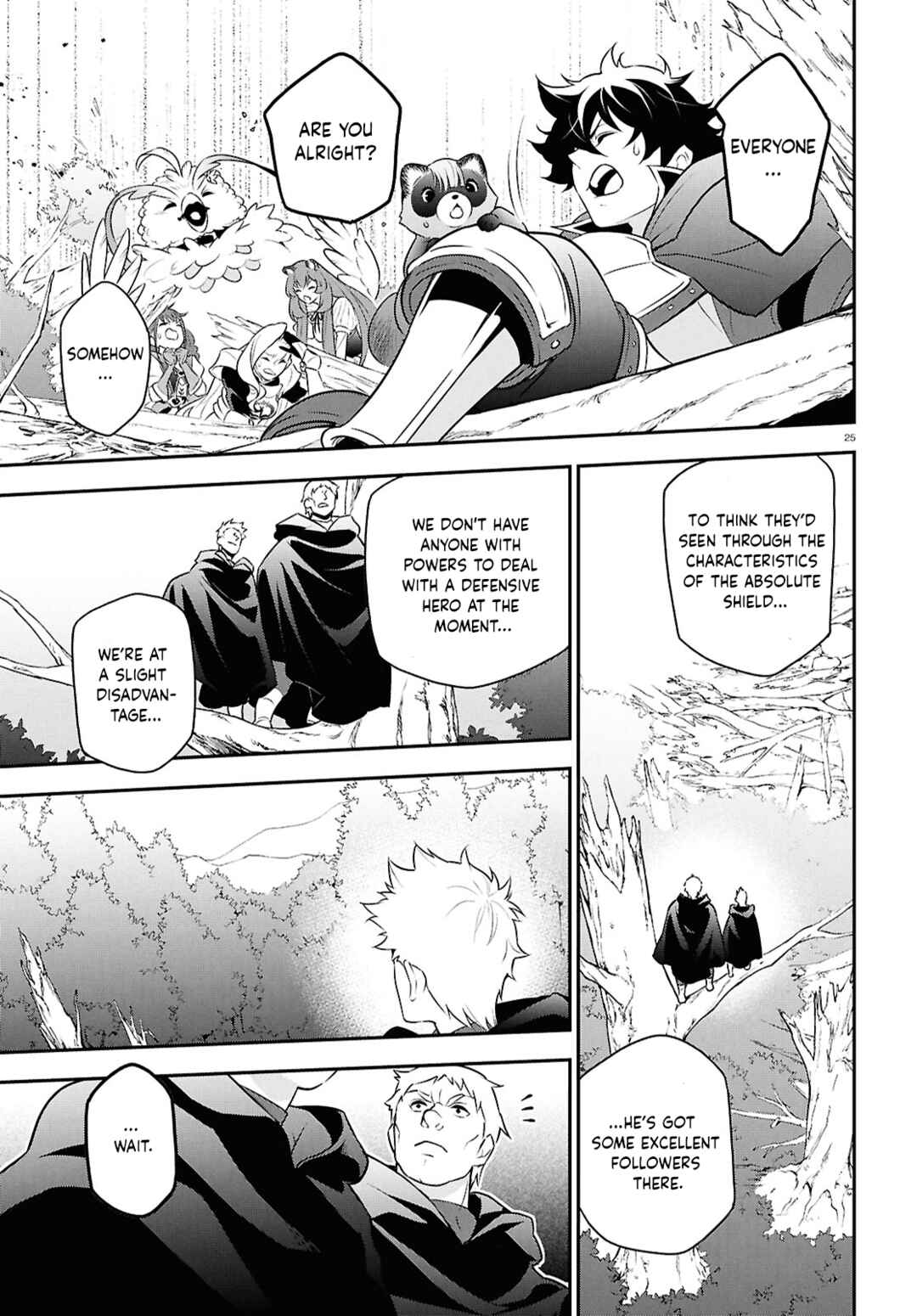 Page 25 Chapter 112 Tate no Yuusha no Nariagari