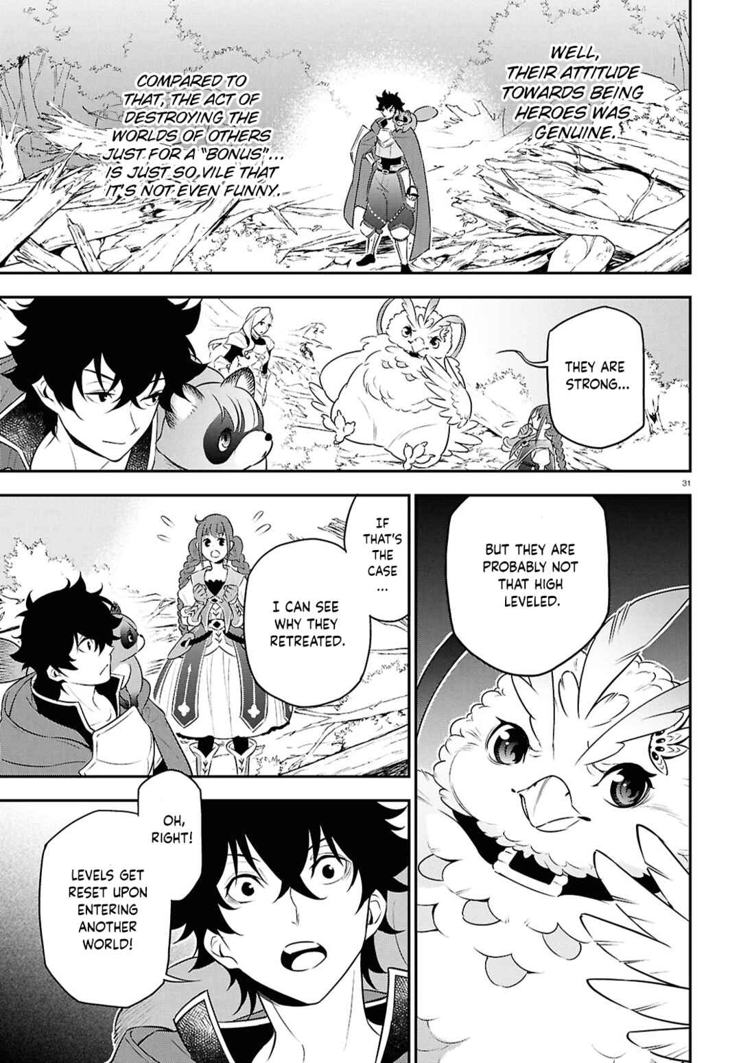 Page 31 Chapter 112 Tate no Yuusha no Nariagari