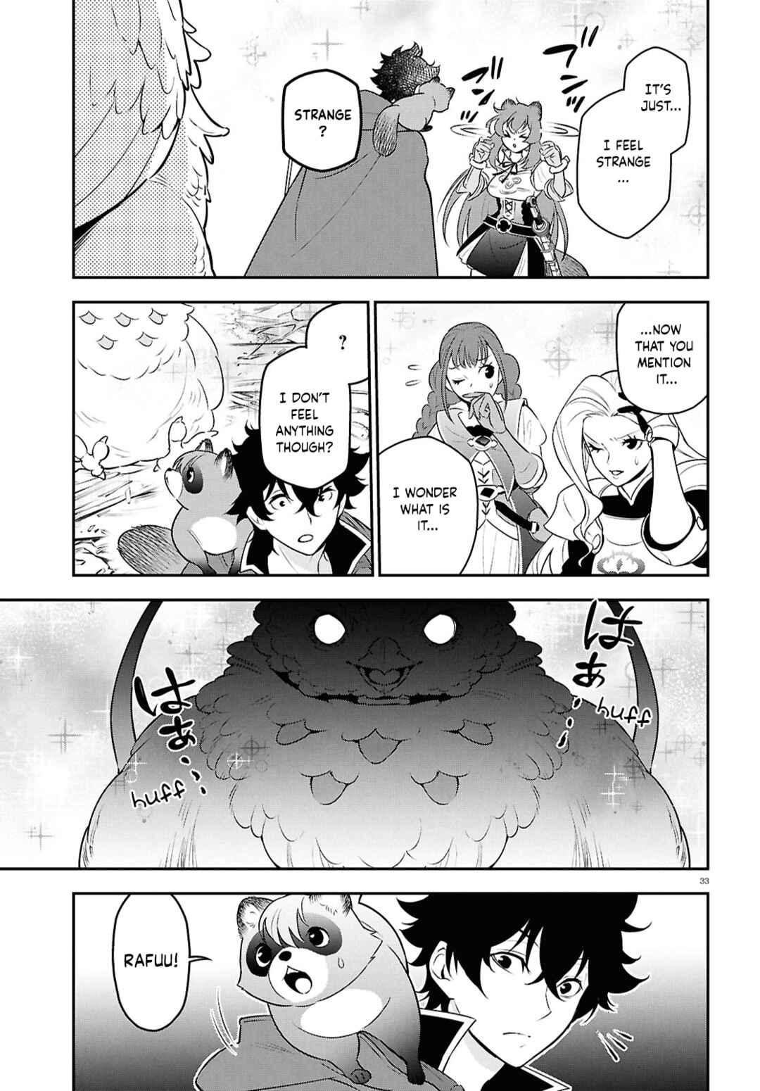 Page 33 Chapter 112 Tate no Yuusha no Nariagari