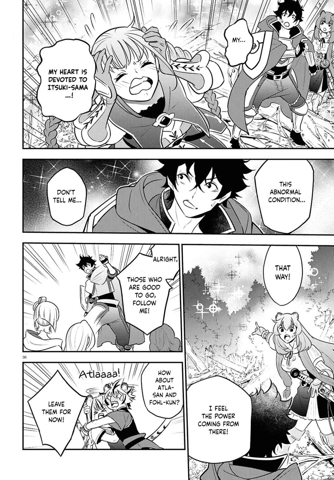 Page 36 Chapter 112 Tate no Yuusha no Nariagari