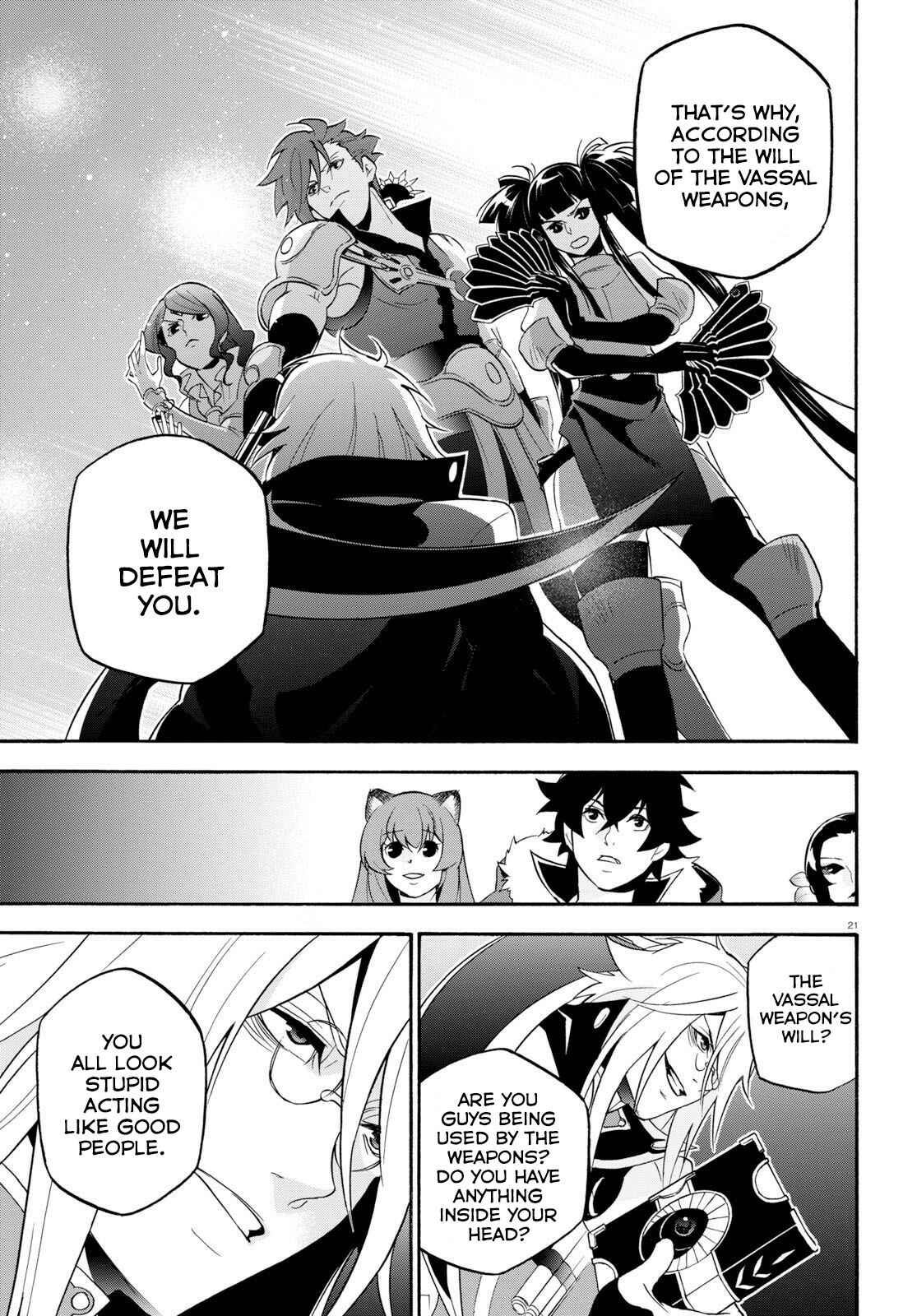 Page 22 Chapter 60 Tate no Yuusha no Nariagari