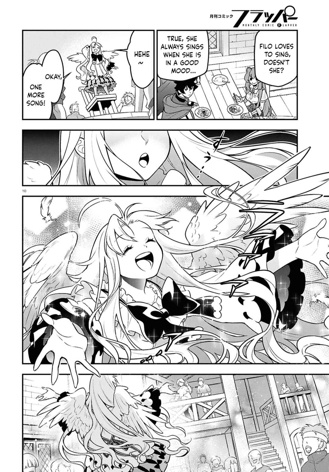Page 10 Chapter 107 Tate no Yuusha no Nariagari
