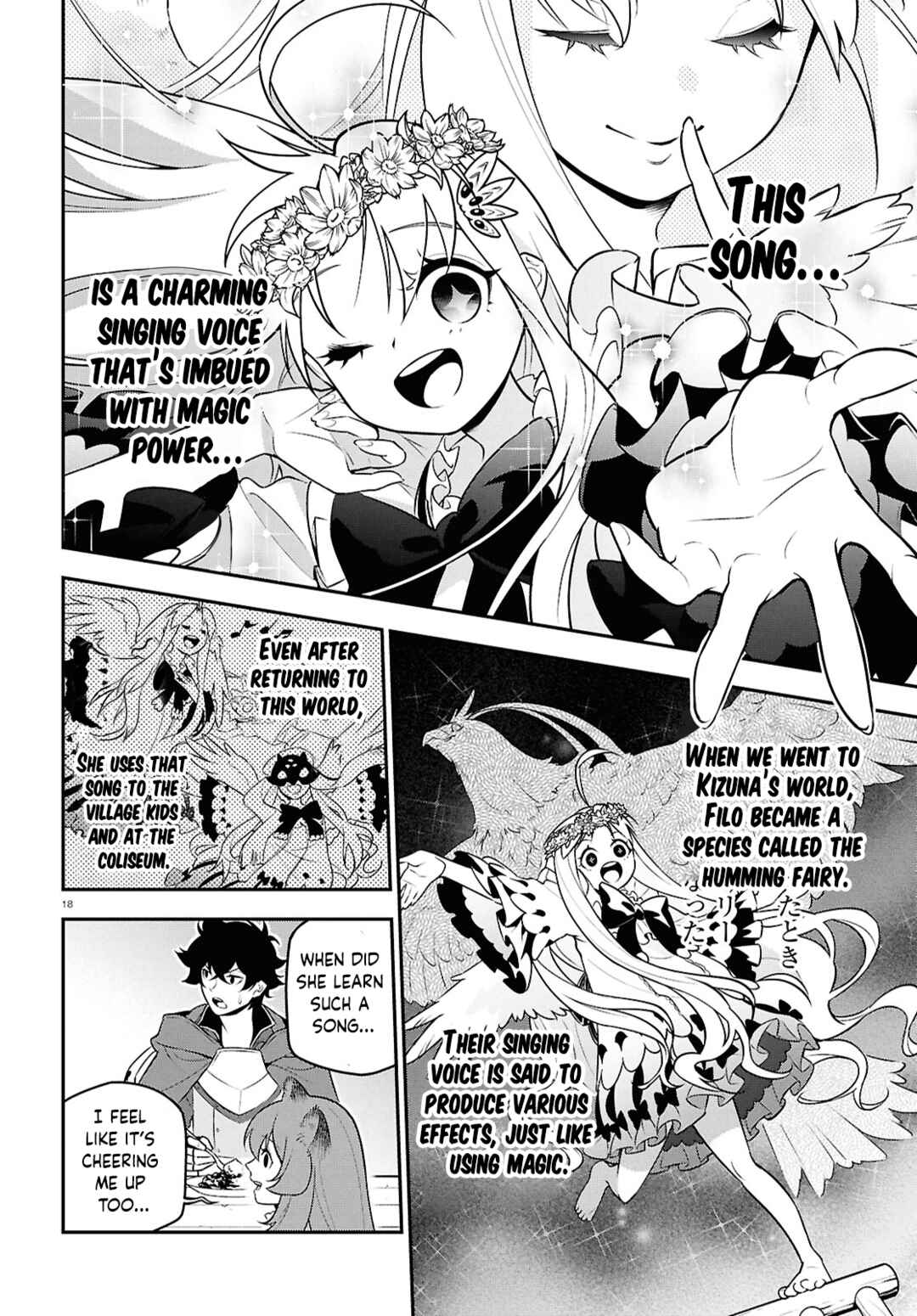 Page 18 Chapter 107 Tate no Yuusha no Nariagari