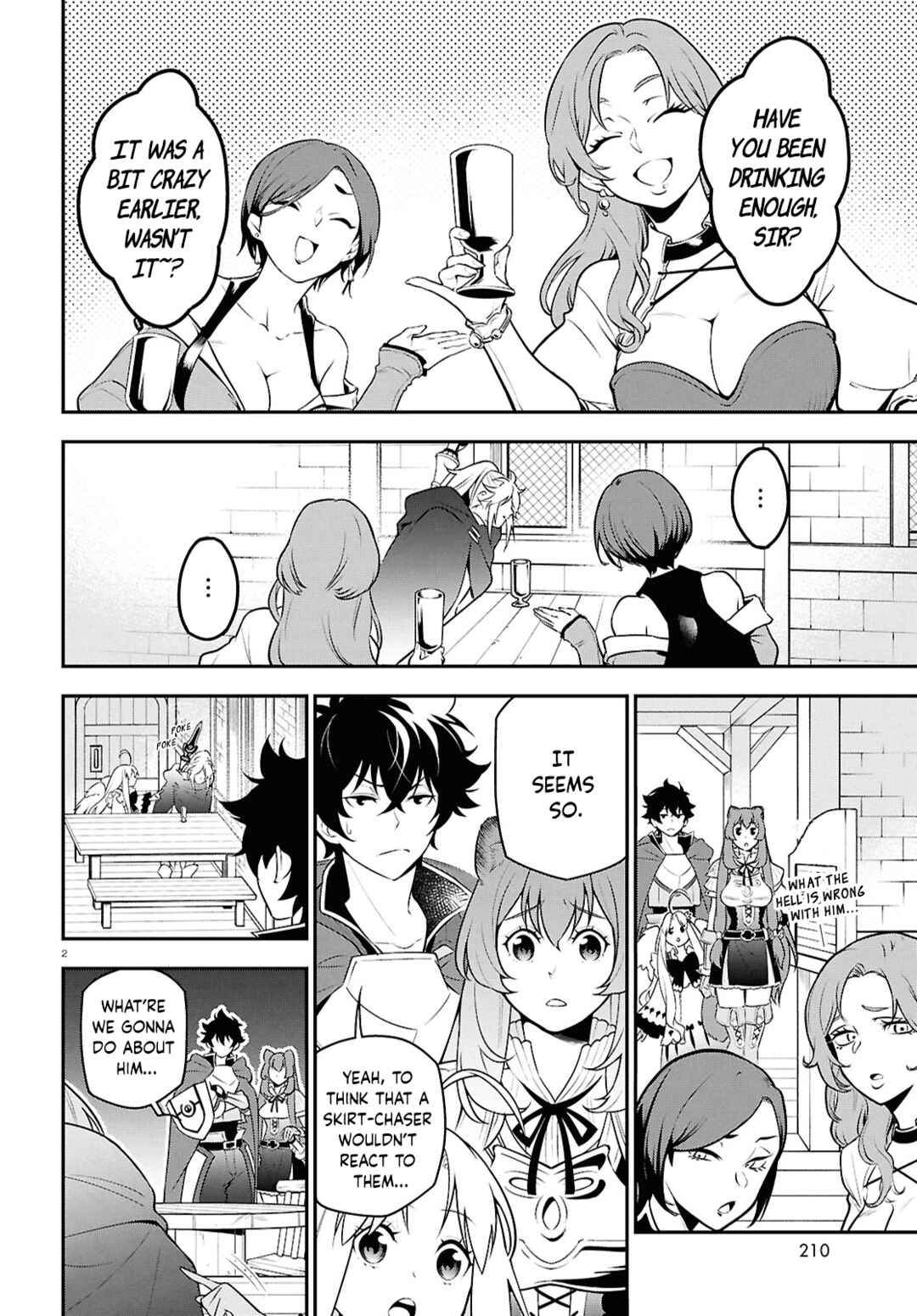 Page 2 Chapter 107 Tate no Yuusha no Nariagari