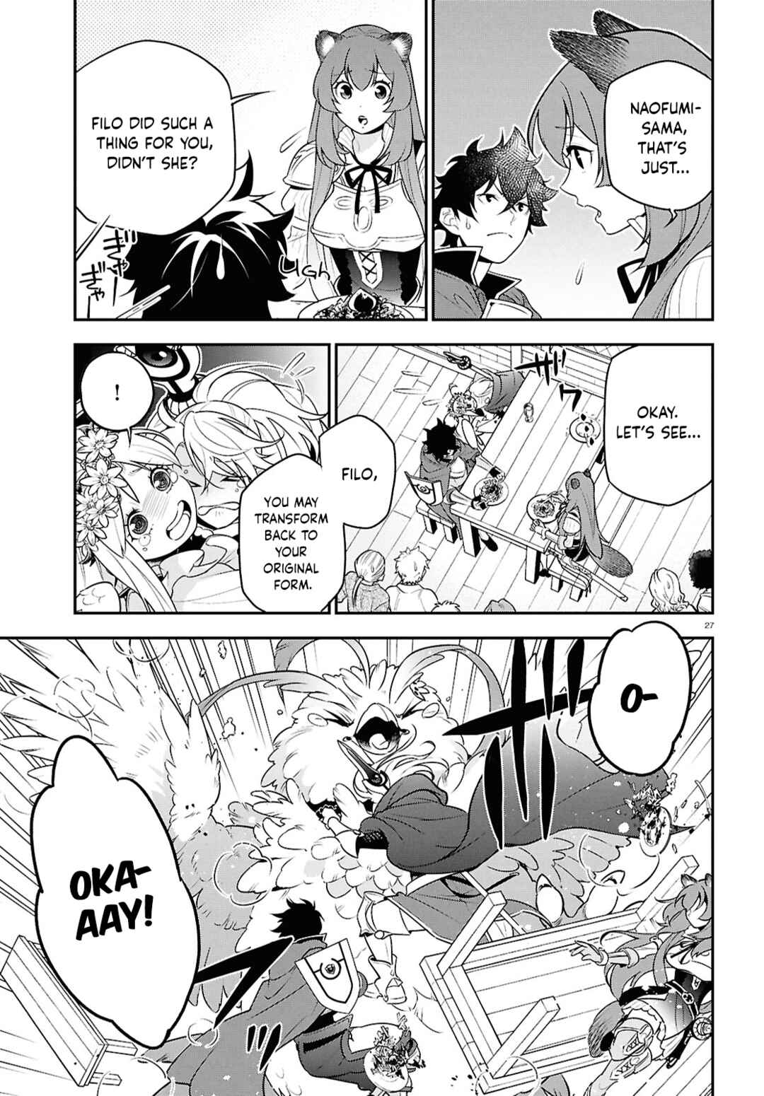 Page 27 Chapter 107 Tate no Yuusha no Nariagari