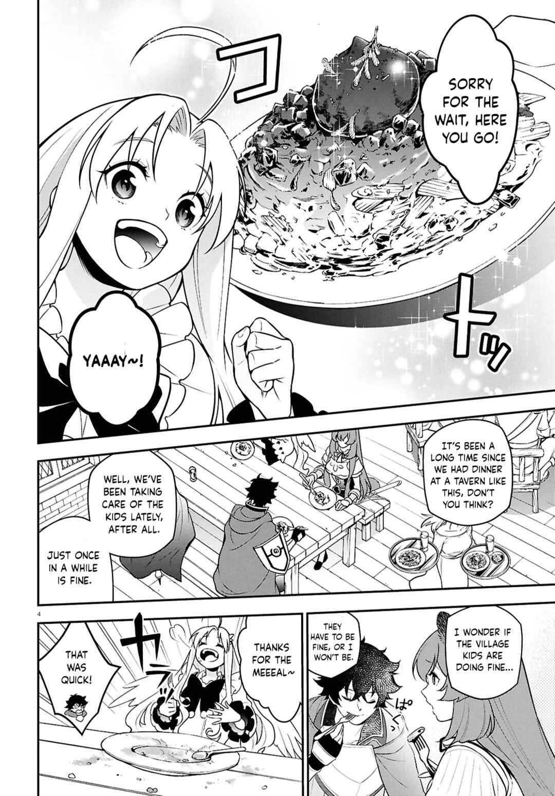 Page 4 Chapter 107 Tate no Yuusha no Nariagari