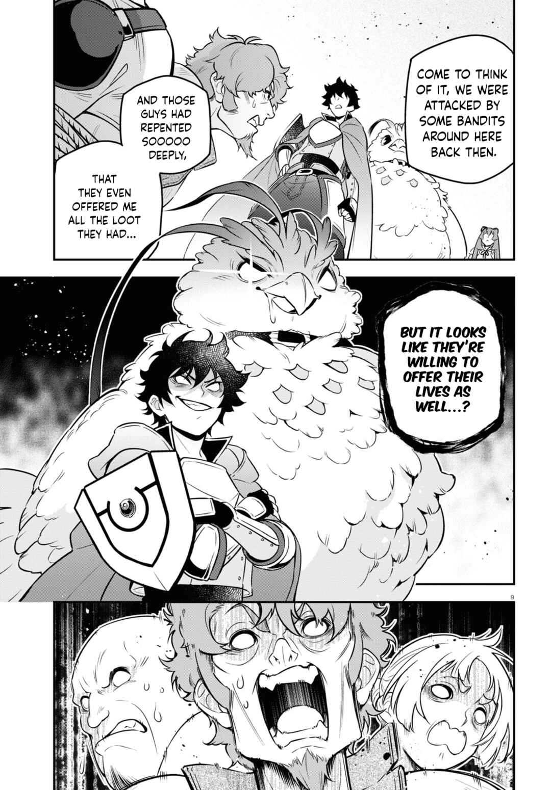 Page 13 Chapter 105 Tate no Yuusha no Nariagari