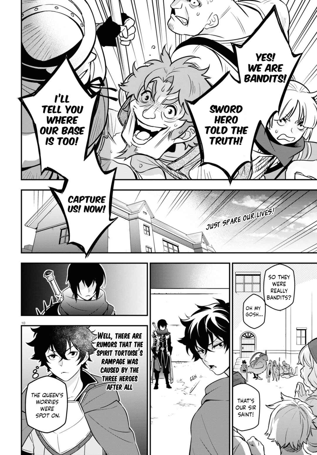 Page 14 Chapter 105 Tate no Yuusha no Nariagari