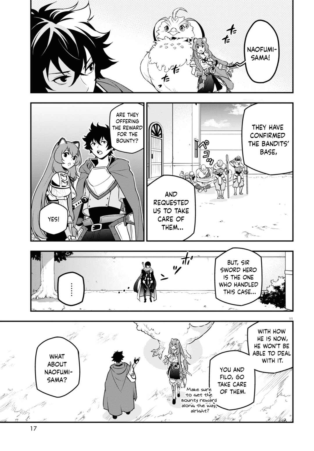 Page 15 Chapter 105 Tate no Yuusha no Nariagari