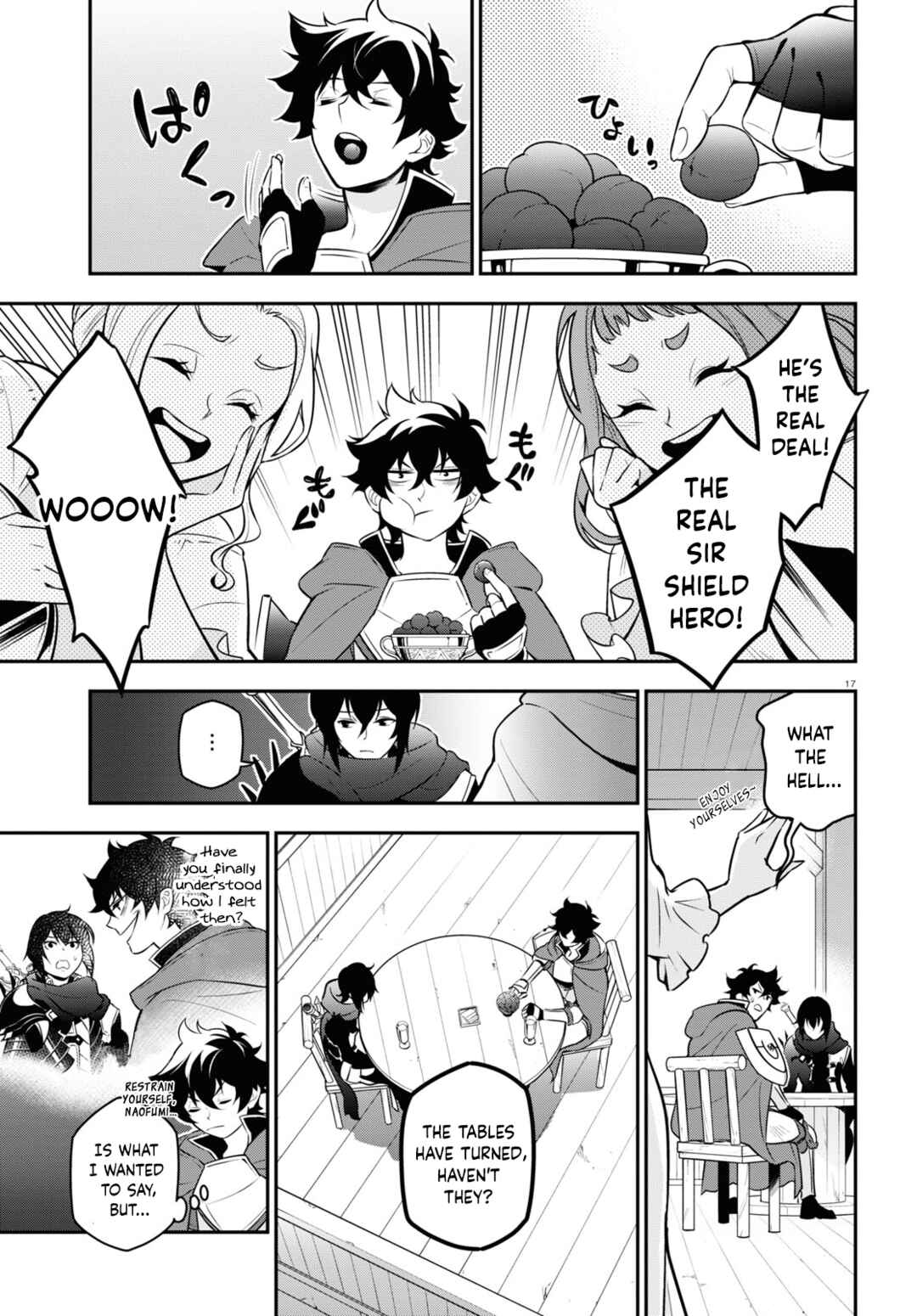 Page 21 Chapter 105 Tate no Yuusha no Nariagari