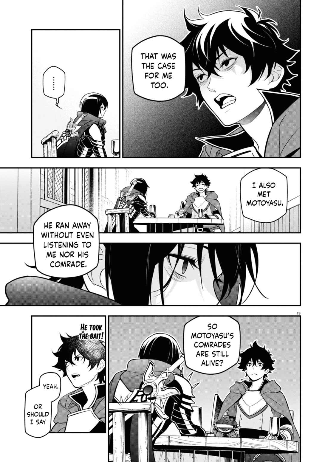 Page 23 Chapter 105 Tate no Yuusha no Nariagari