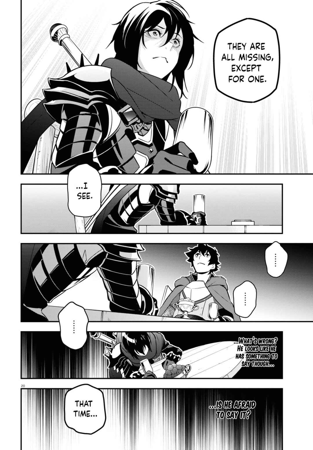 Page 24 Chapter 105 Tate no Yuusha no Nariagari