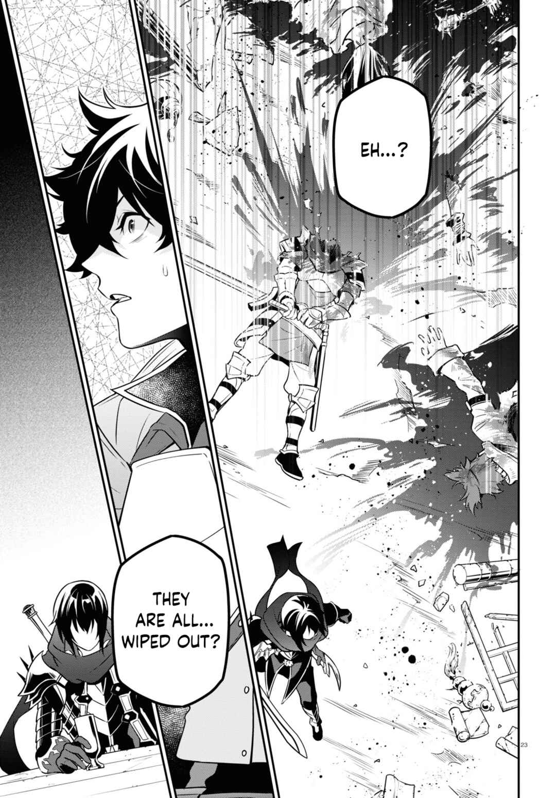 Page 27 Chapter 105 Tate no Yuusha no Nariagari