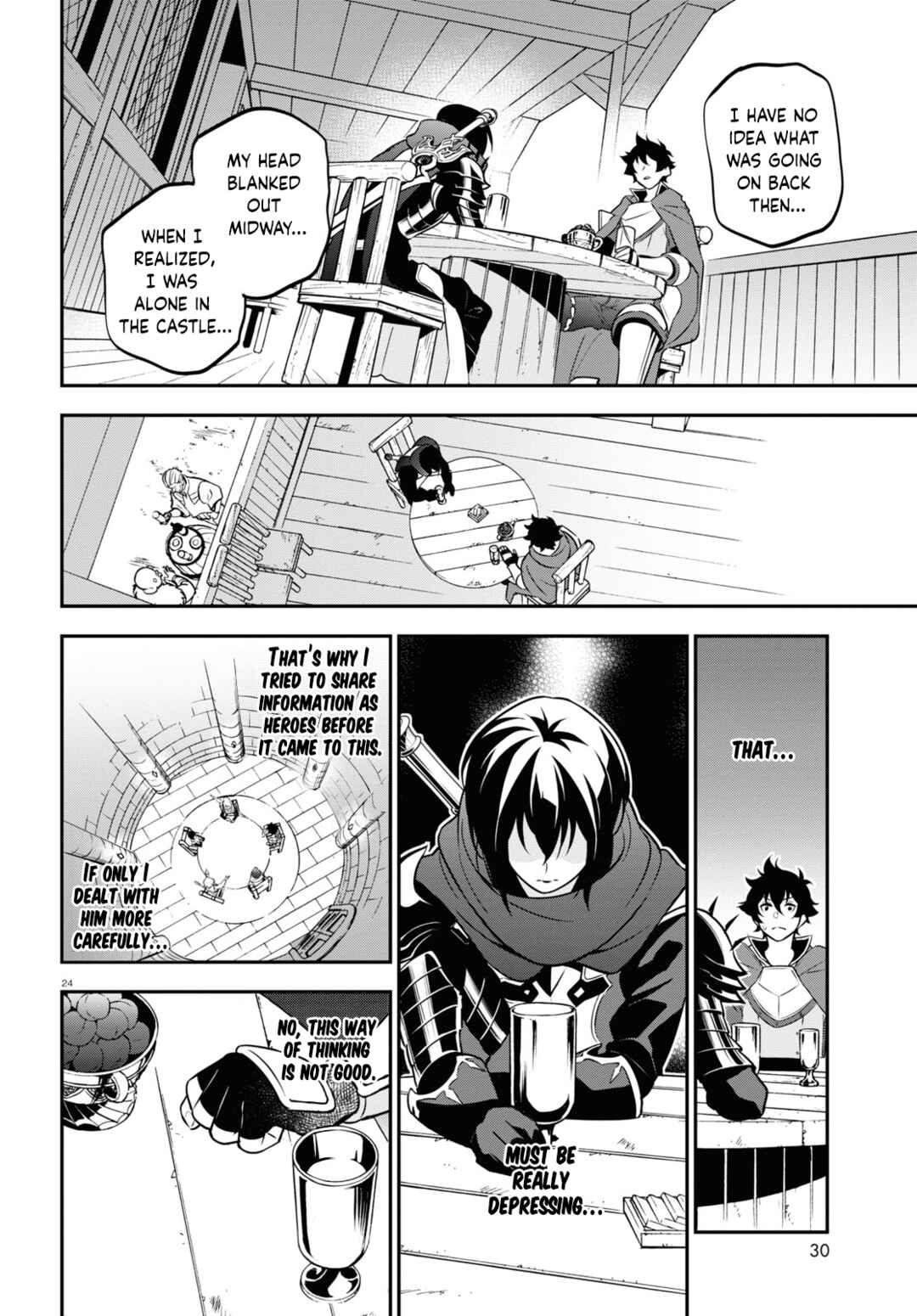 Page 28 Chapter 105 Tate no Yuusha no Nariagari