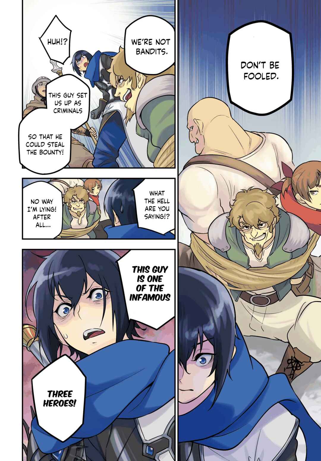 Page 4 Chapter 105 Tate no Yuusha no Nariagari
