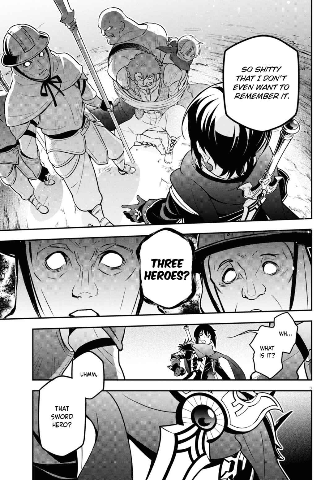 Page 7 Chapter 105 Tate no Yuusha no Nariagari