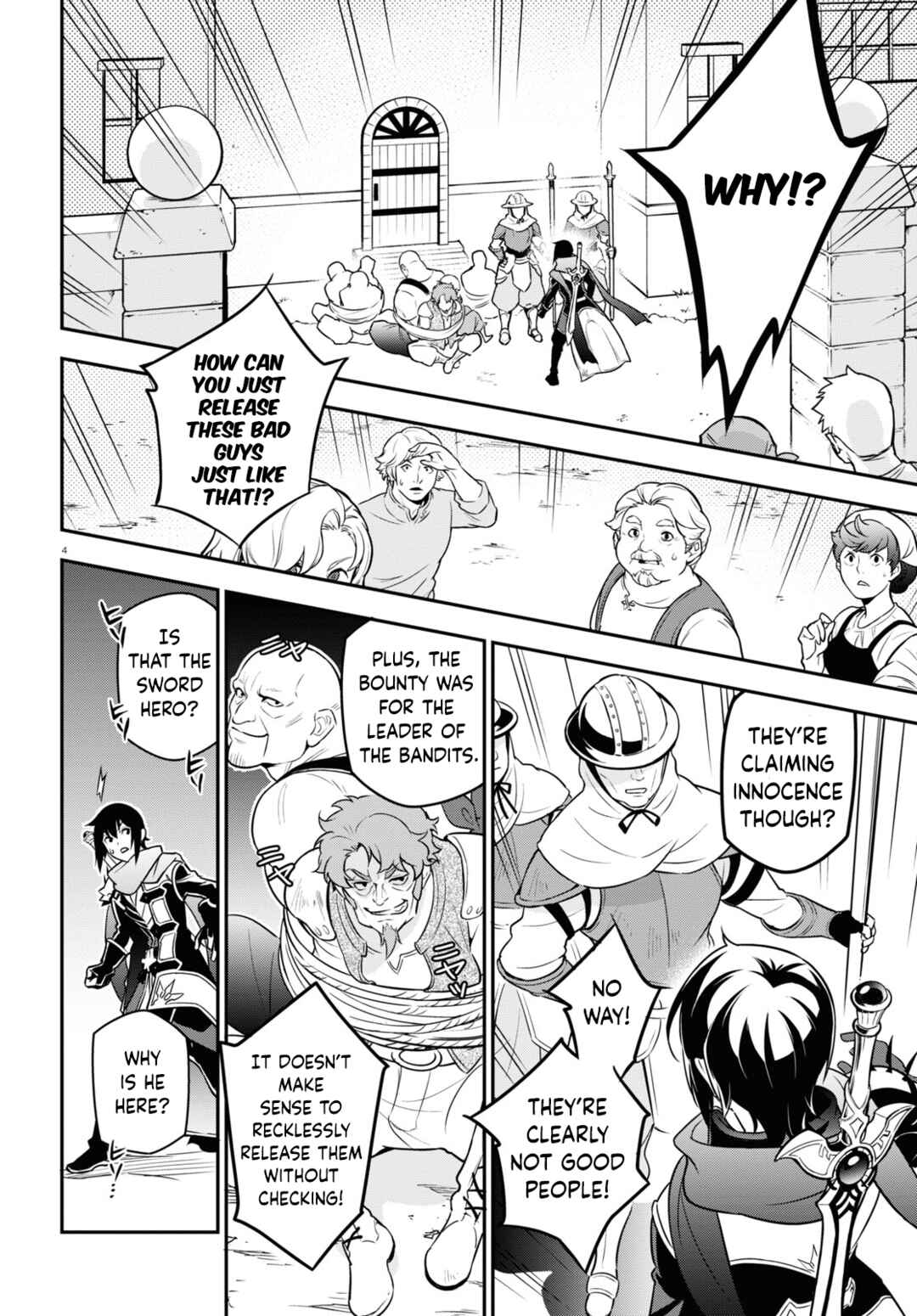 Page 8 Chapter 105 Tate no Yuusha no Nariagari