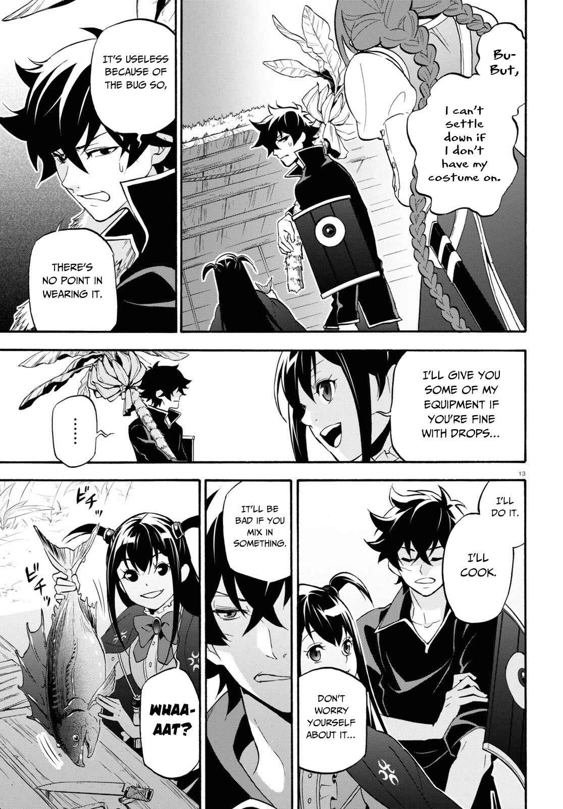 Page 14 Chapter 64 Tate no Yuusha no Nariagari