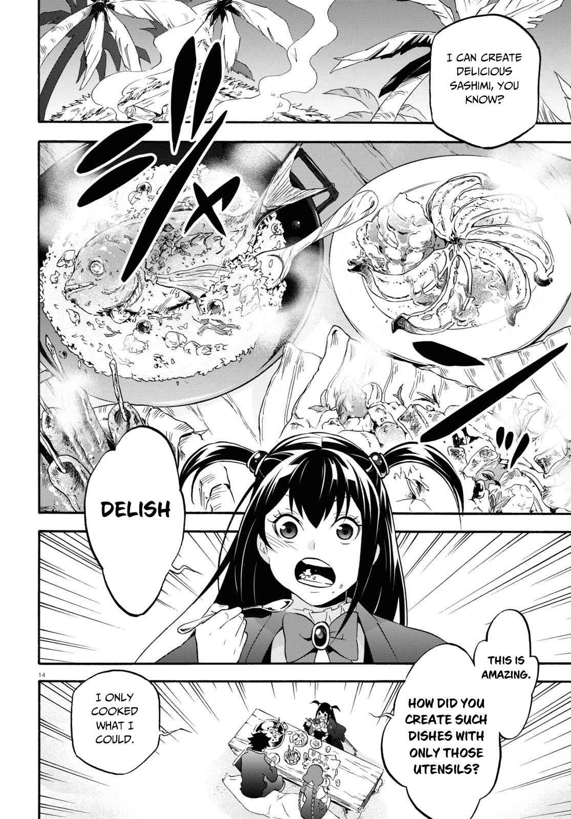 Page 15 Chapter 64 Tate no Yuusha no Nariagari