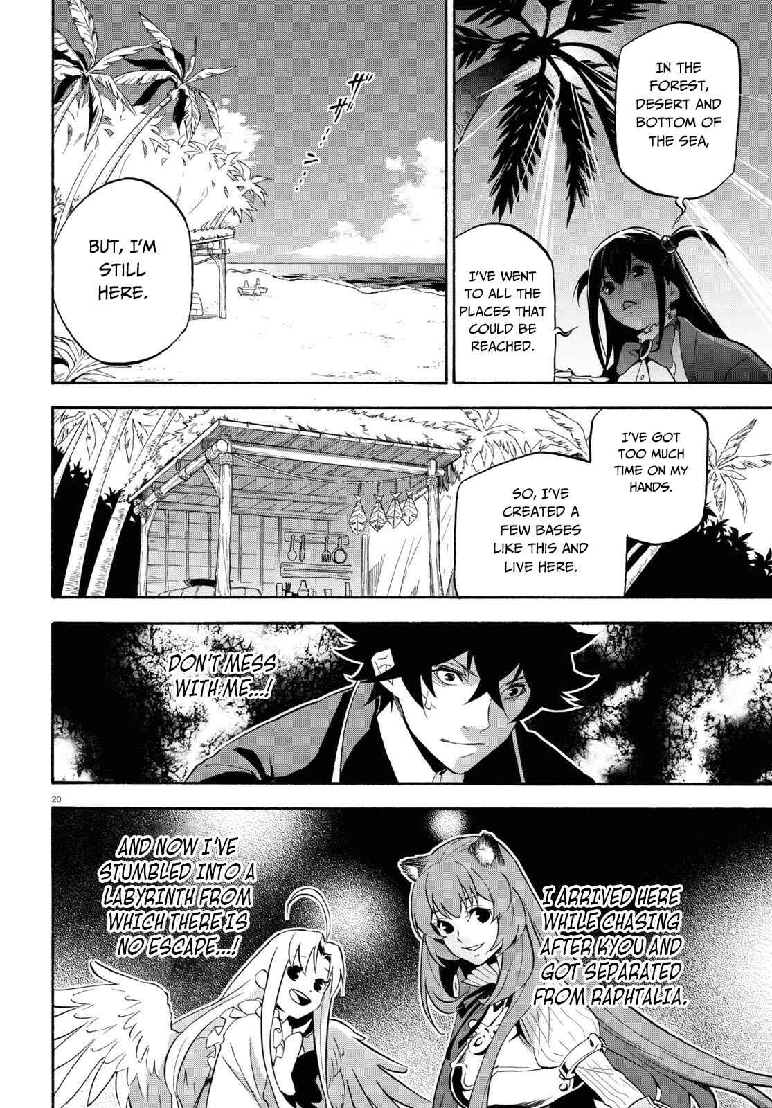 Page 21 Chapter 64 Tate no Yuusha no Nariagari