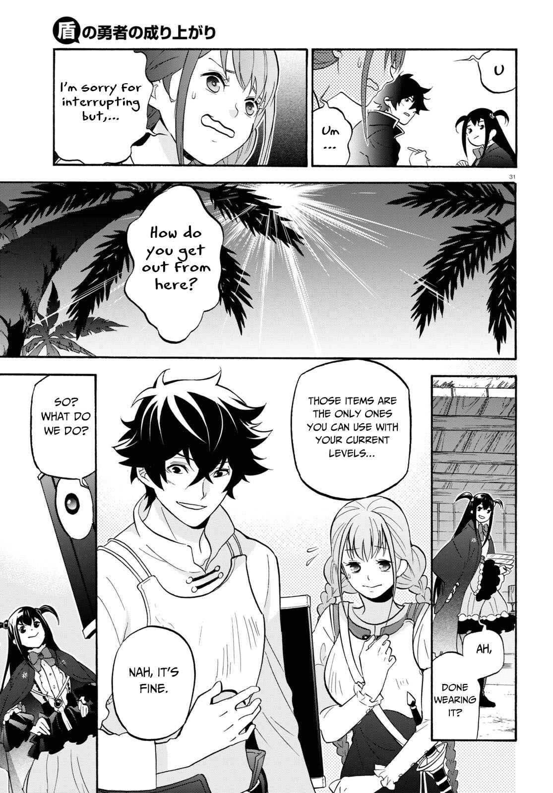 Page 32 Chapter 64 Tate no Yuusha no Nariagari