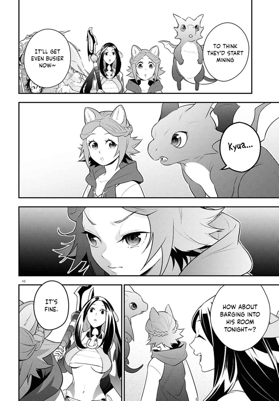 Page 10 Chapter 120 Tate no Yuusha no Nariagari