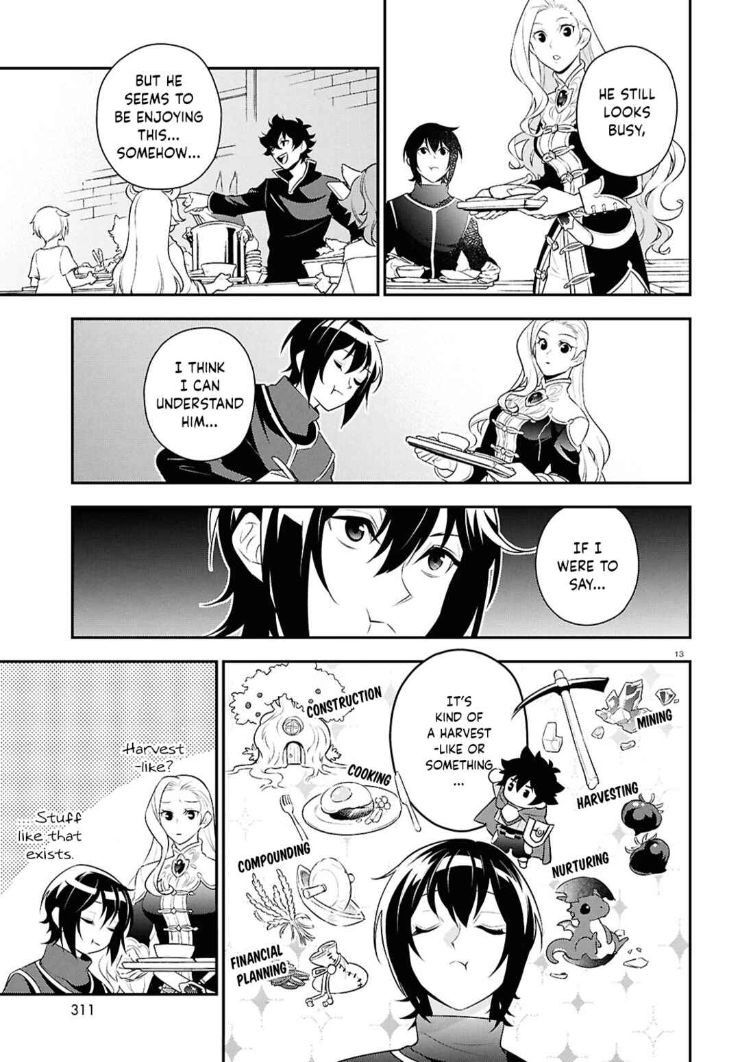 Page 13 Chapter 120 Tate no Yuusha no Nariagari