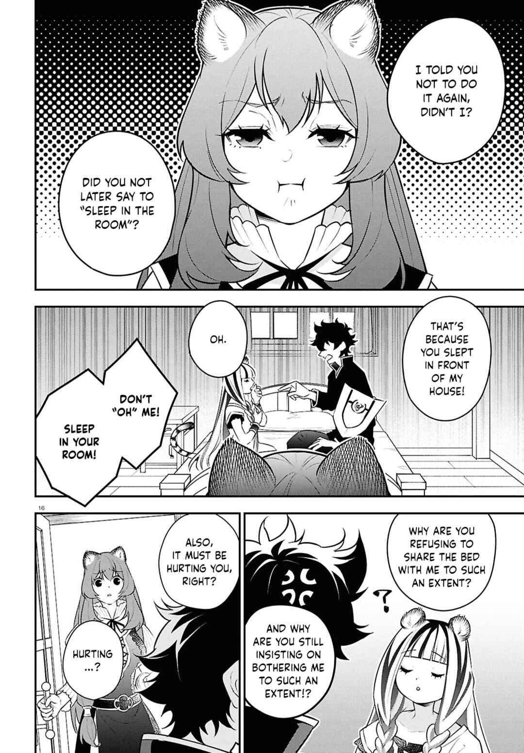 Page 16 Chapter 120 Tate no Yuusha no Nariagari