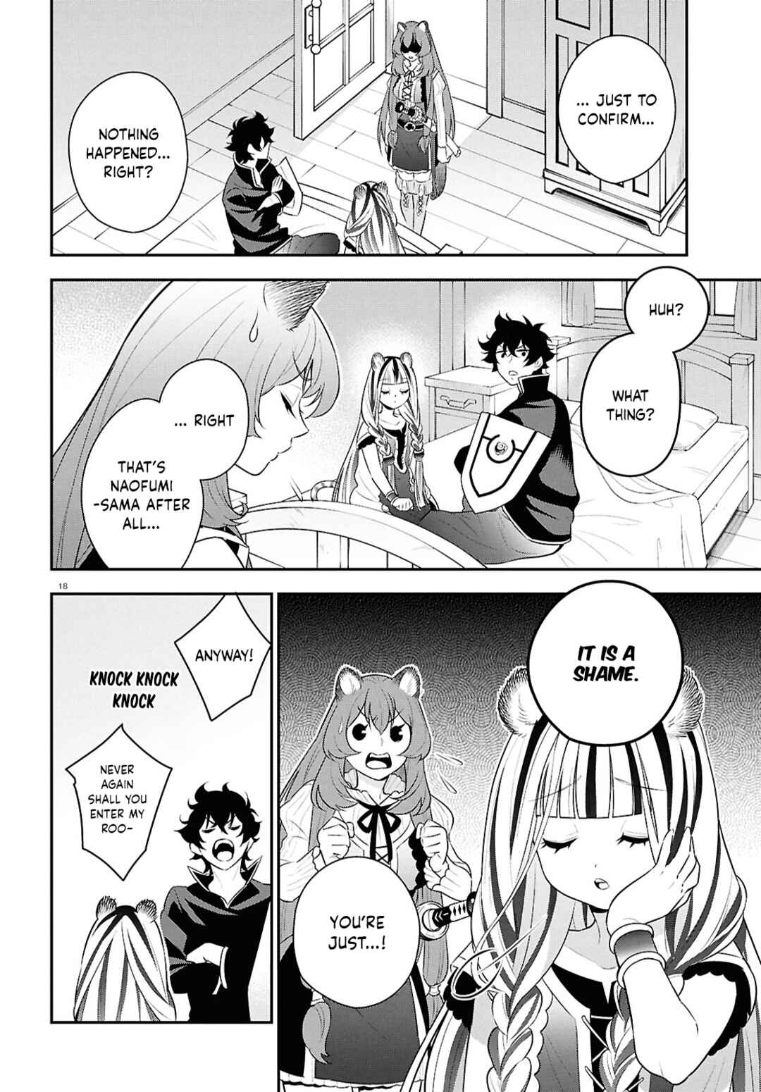 Page 18 Chapter 120 Tate no Yuusha no Nariagari