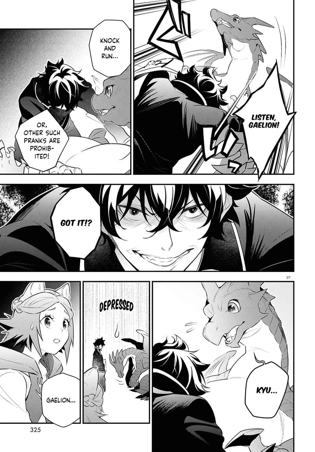 Page 27 Chapter 120 Tate no Yuusha no Nariagari