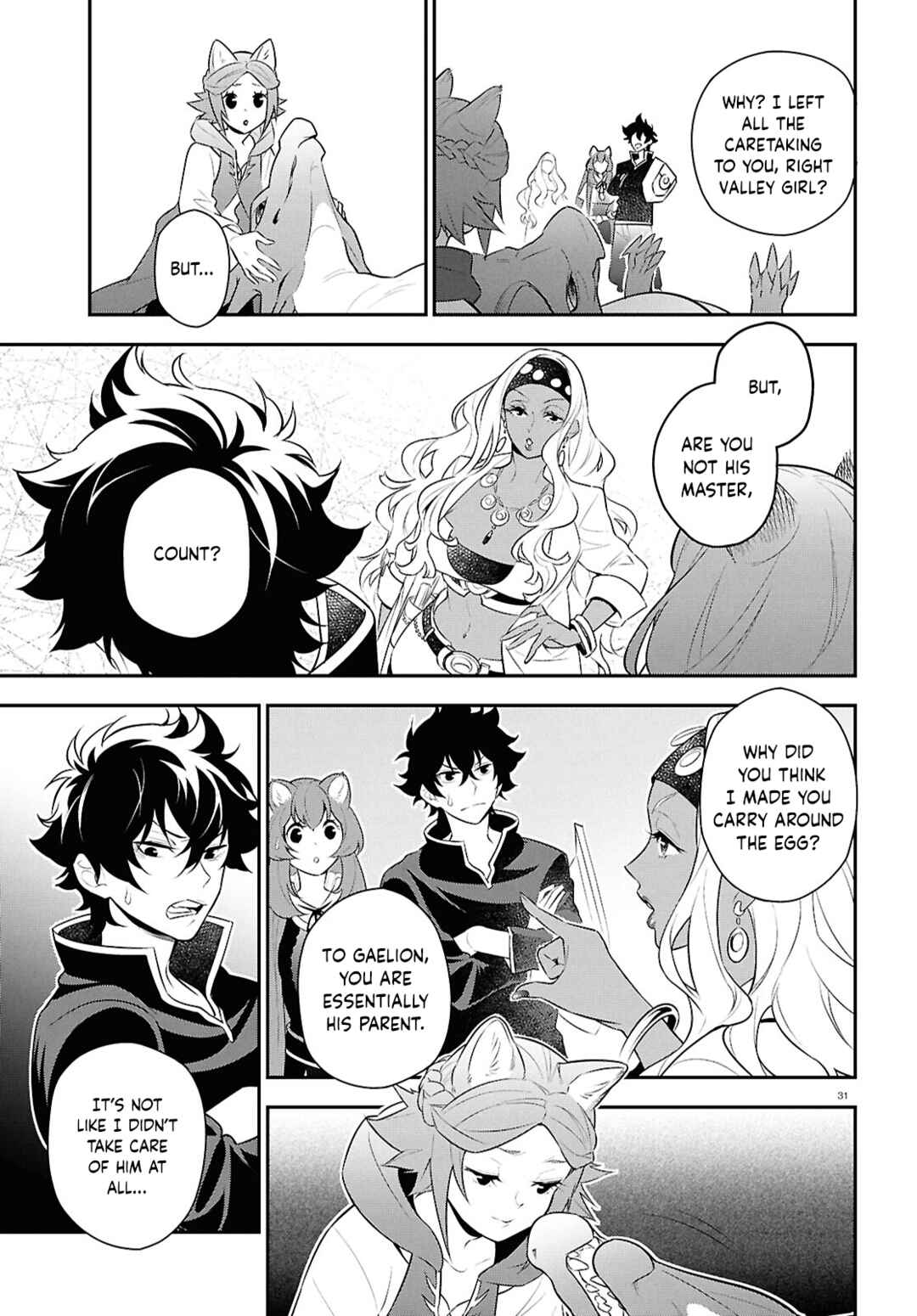 Page 31 Chapter 120 Tate no Yuusha no Nariagari