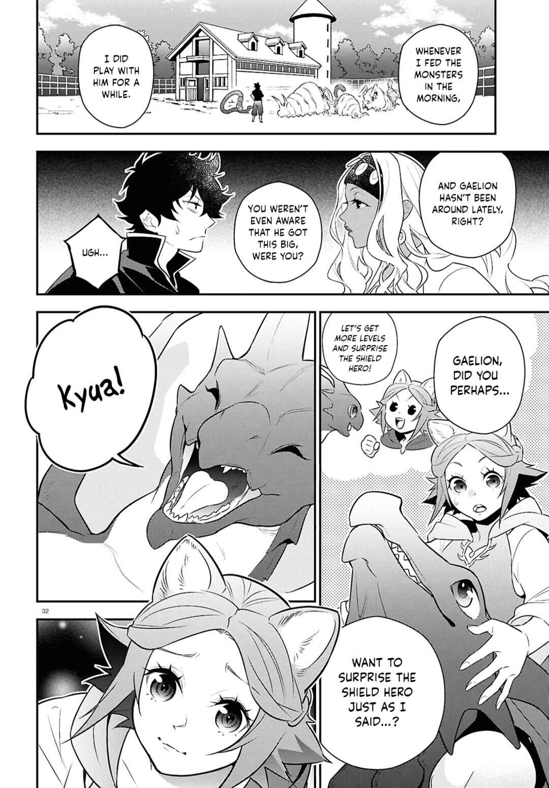 Page 32 Chapter 120 Tate no Yuusha no Nariagari