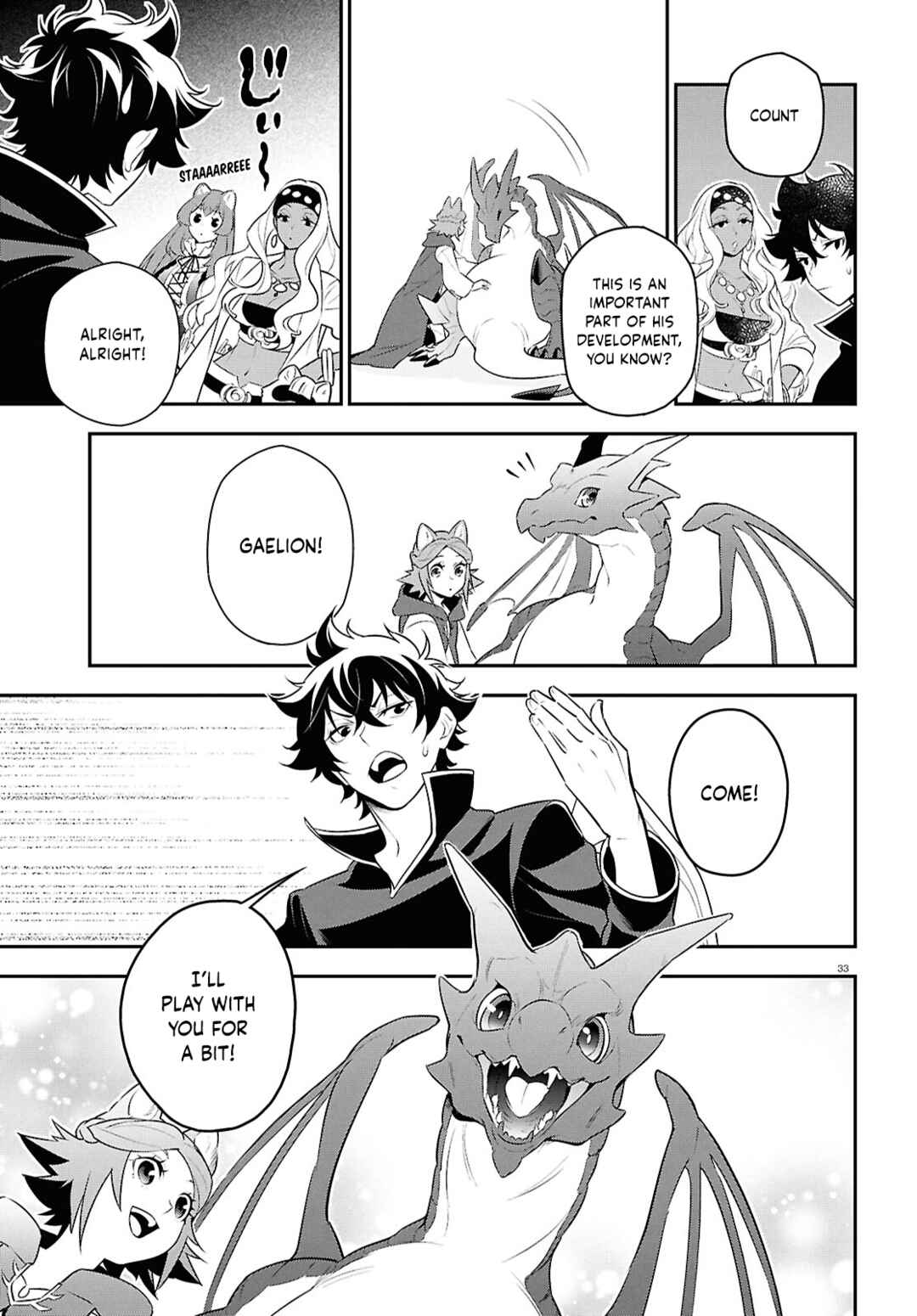 Page 33 Chapter 120 Tate no Yuusha no Nariagari